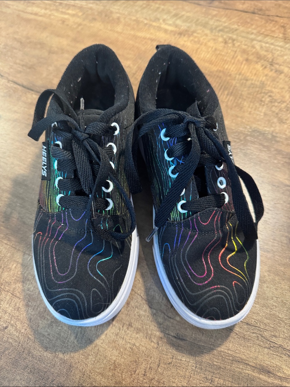 Heelys no wheels size 3 youth or size 4 women’s